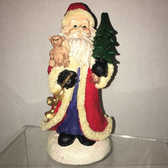Other - Santa Claus Christmas Resin Collectible